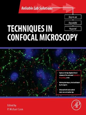 cover image of Techniques in Confocal Microscopy